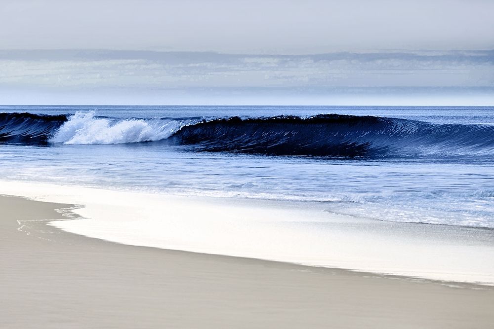 Blue Wave II art print by Devon Davis for $57.95 CAD