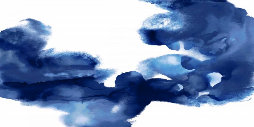 Movement in Indigo art print by Daniela Hudson for $57.95 CAD