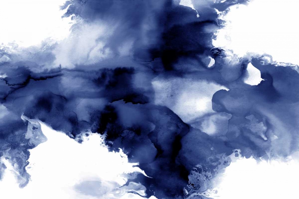 Derive in Indigo I art print by Daniela Hudson for $57.95 CAD