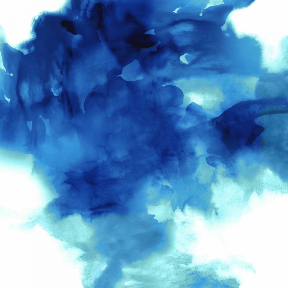 Ascending in Blue II art print by Daniela Hudson for $57.95 CAD