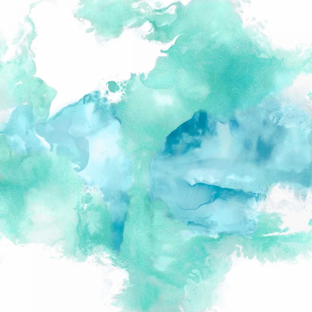 Ascending in Aqua art print by Daniela Hudson for $57.95 CAD