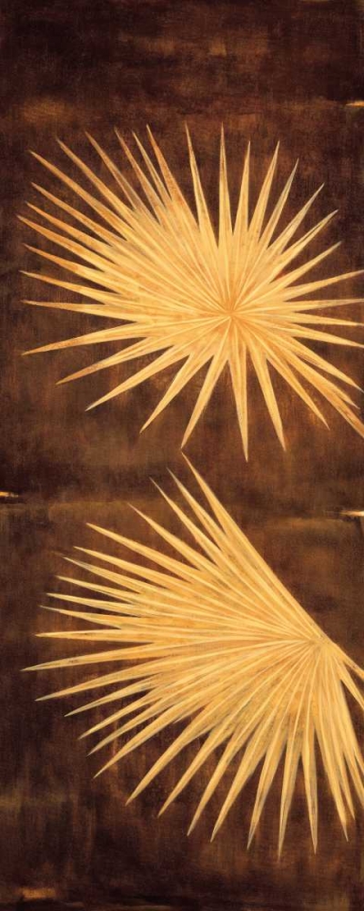 Fan Palm Triptych I art print by David Parks for $57.95 CAD