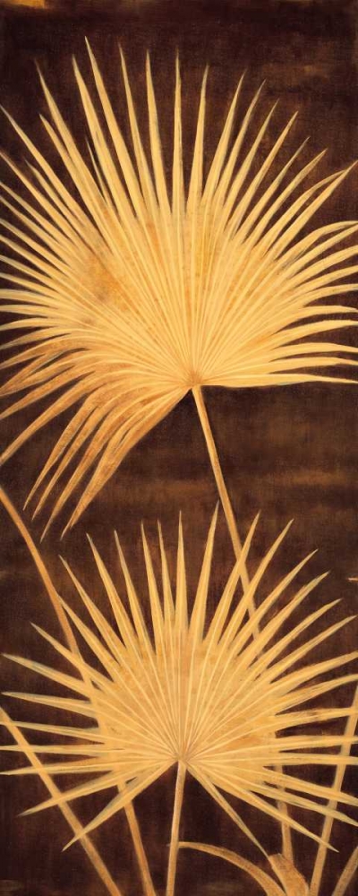 Fan Palm Triptych II art print by David Parks for $57.95 CAD