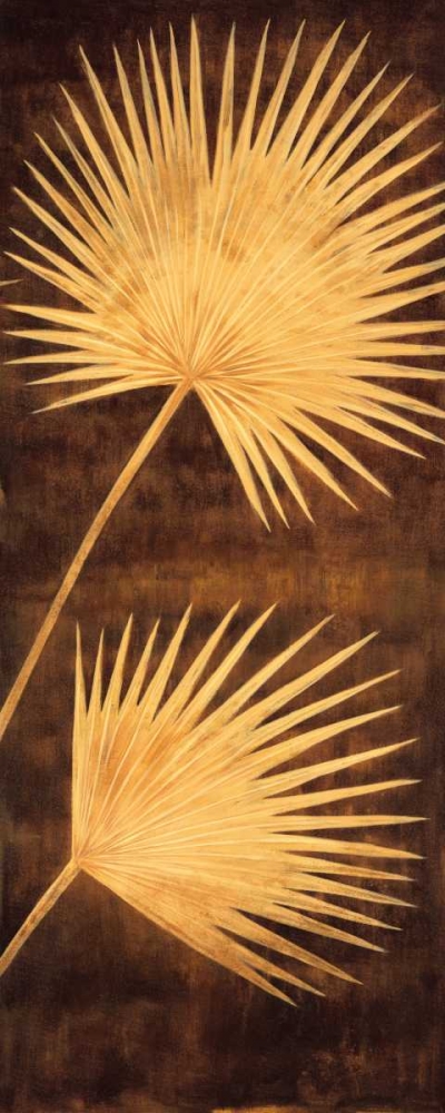 Fan Palm Triptych III art print by David Parks for $57.95 CAD