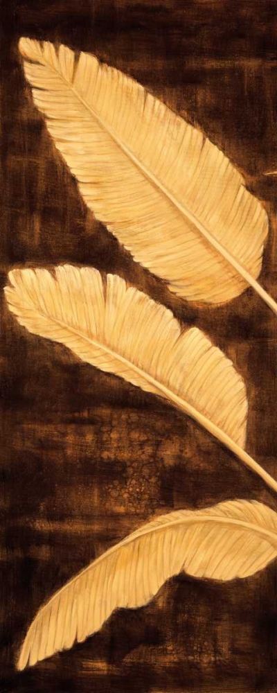 Tropical Palm Triptych I art print by David Parks for $57.95 CAD