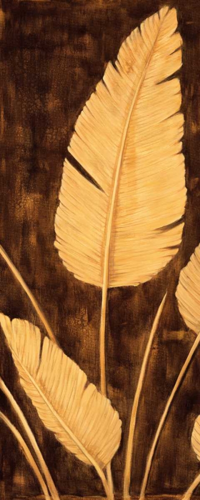 Tropical Palm Triptych II art print by David Parks for $57.95 CAD