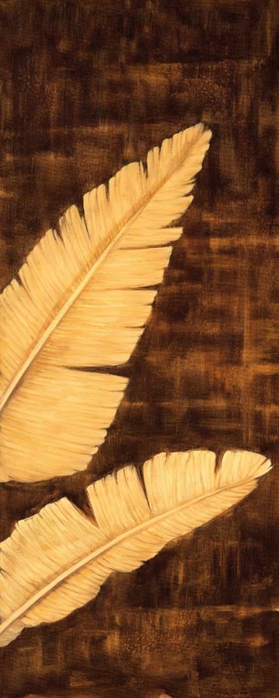 Tropical Palm Triptych III art print by David Parks for $57.95 CAD