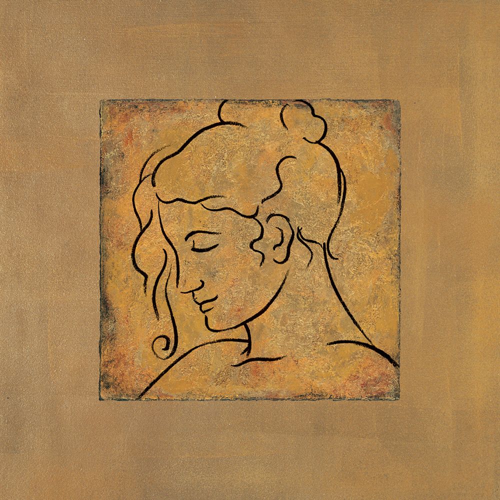 Etude de visage I art print by Dan Bennion for $57.95 CAD