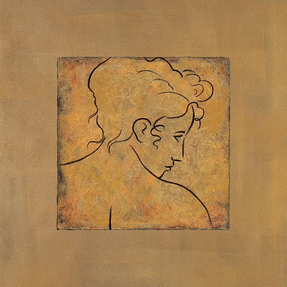 Etude de visage II art print by Dan Bennion for $57.95 CAD