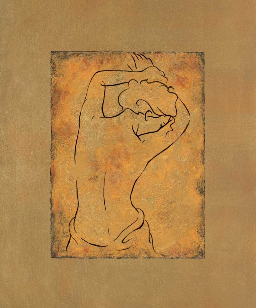 Etude de femme I art print by Dan Bennion for $57.95 CAD