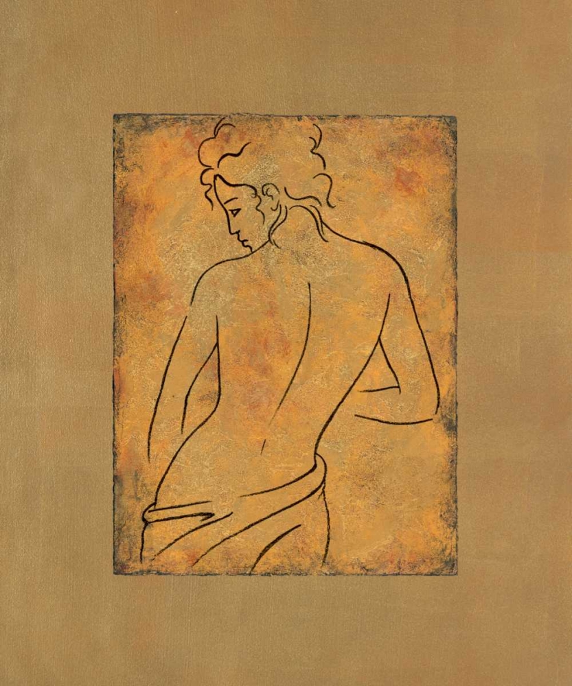 Etude de femme II art print by Dan Bennion for $57.95 CAD