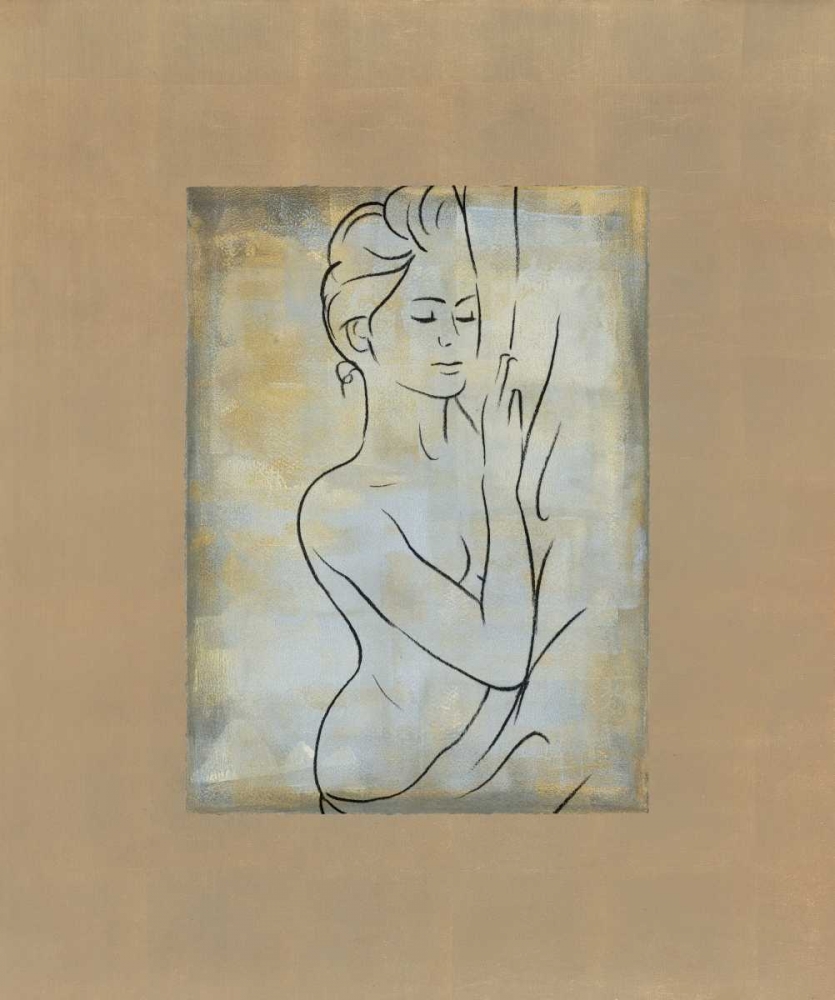 Femme dormant art print by Dan Bennion for $57.95 CAD