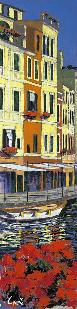 Promenade di Portofino art print by Daniela Corallo for $57.95 CAD