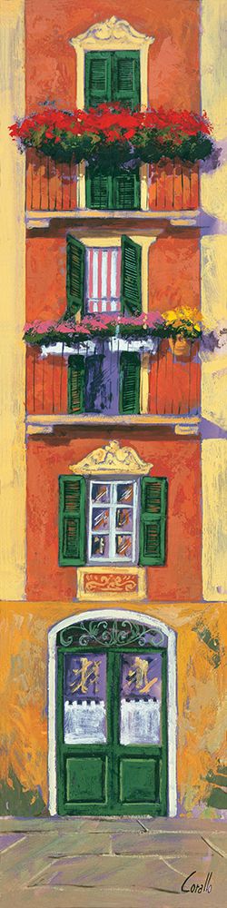 Balconi liguri IV art print by Daniela Corallo for $57.95 CAD