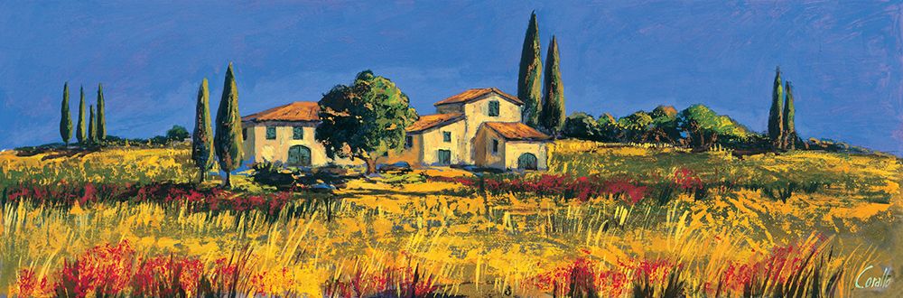 Campagna toscana art print by Daniela Corallo for $57.95 CAD