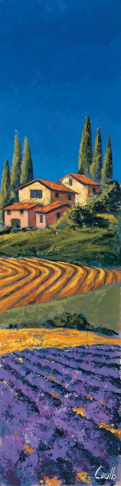 Casale Fra I cipressi art print by Daniela Corallo for $57.95 CAD