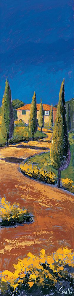 Strada sul poggio art print by Daniela Corallo for $57.95 CAD