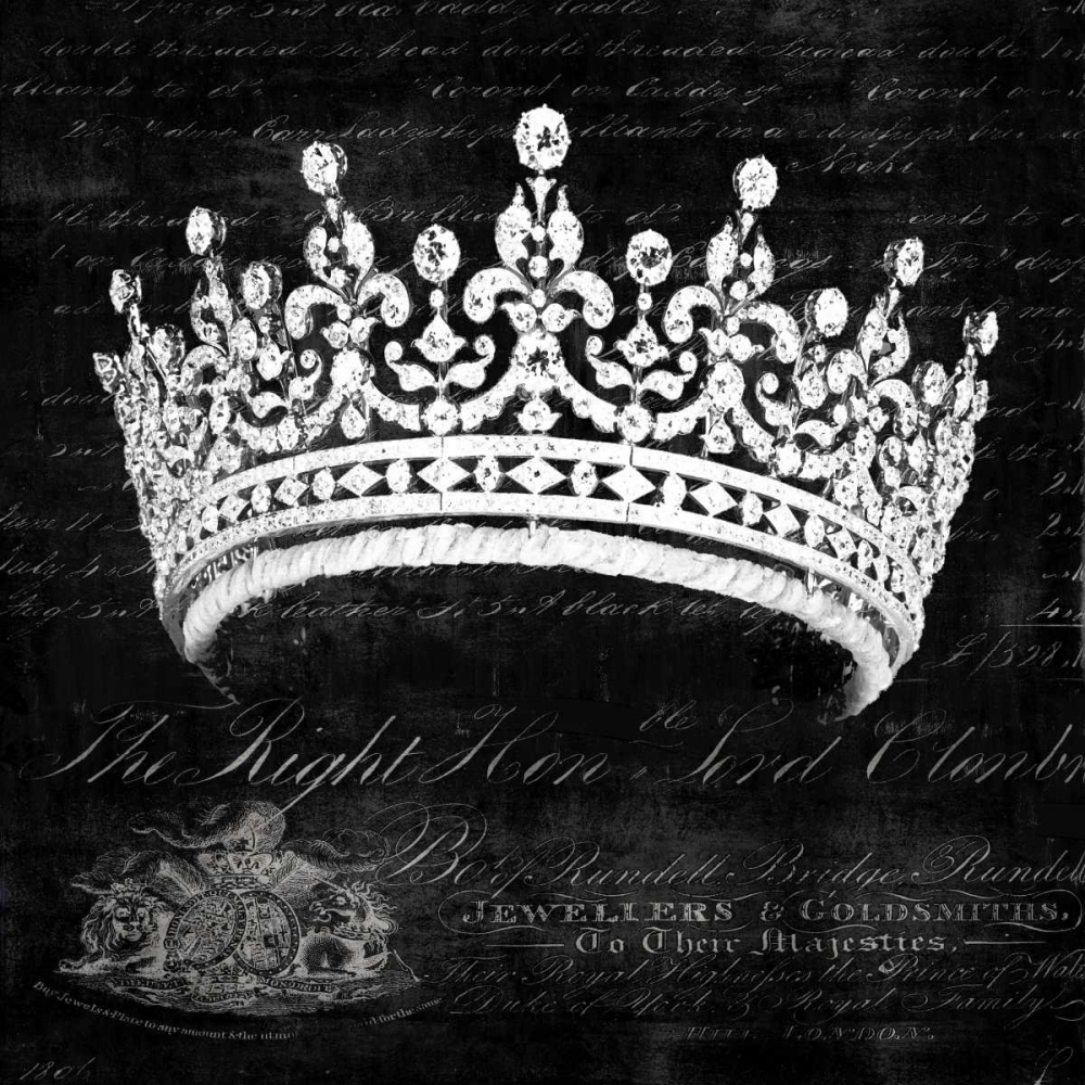 Her Majestys Jewels I art print by Deborah Devellier for $57.95 CAD