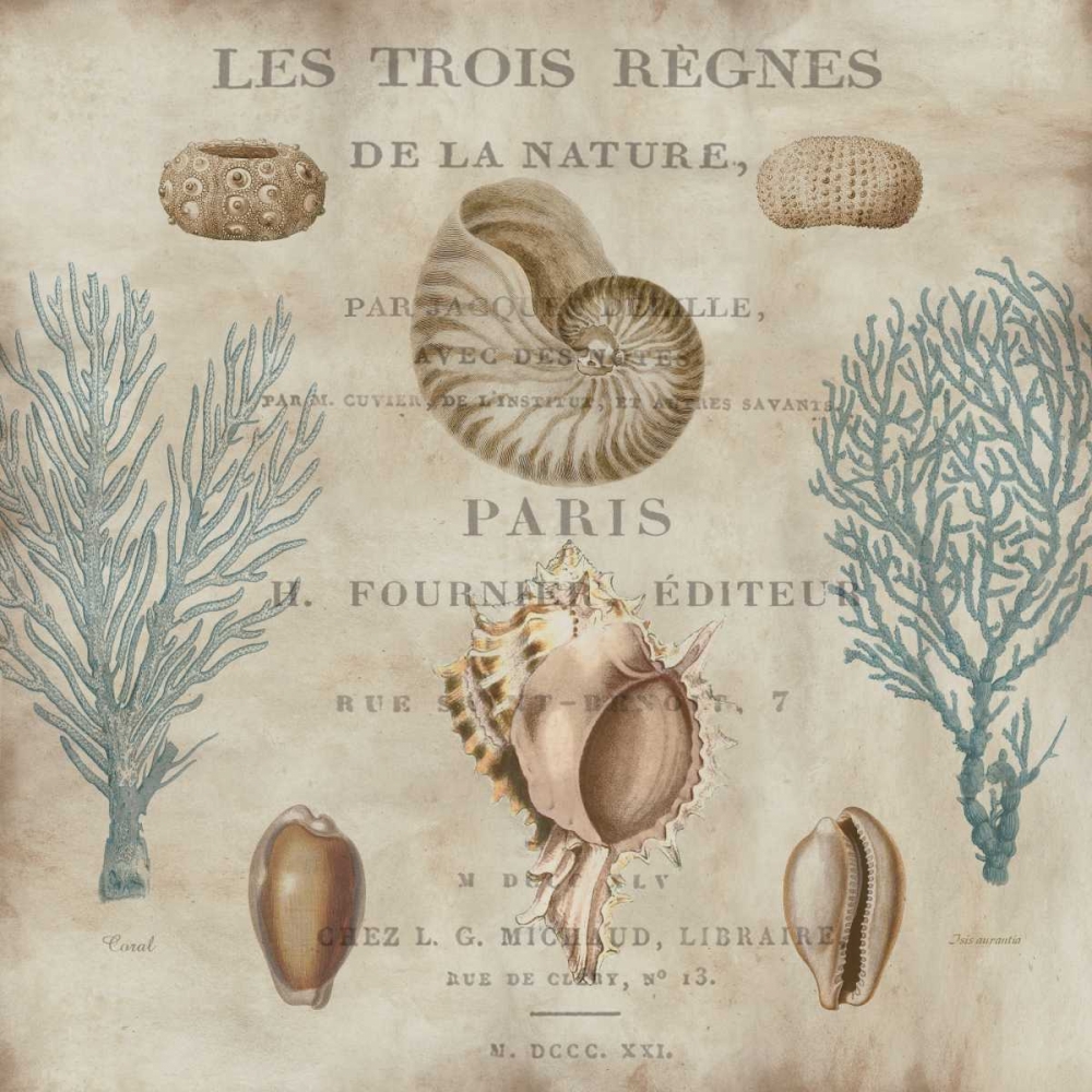 Le Mer II art print by Deborah Devellier for $57.95 CAD