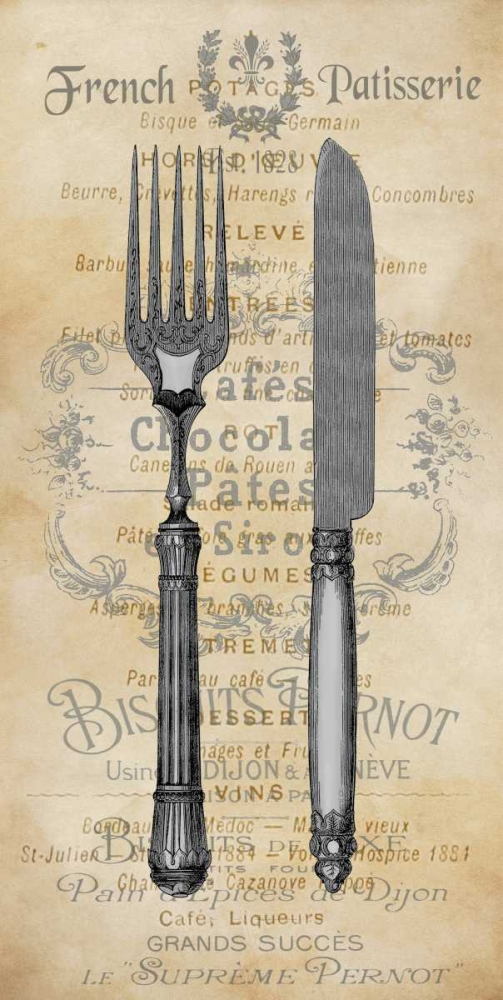 Cuisine II art print by Deborah Devellier for $57.95 CAD