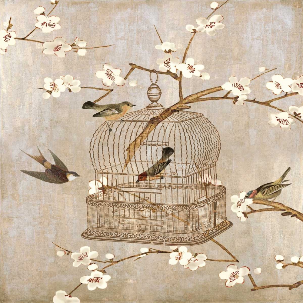 At Home I art print by Deborah Devellier for $57.95 CAD