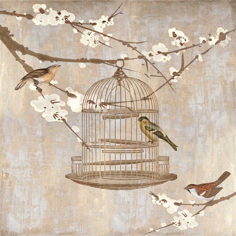 At Home II art print by Deborah Devellier for $57.95 CAD