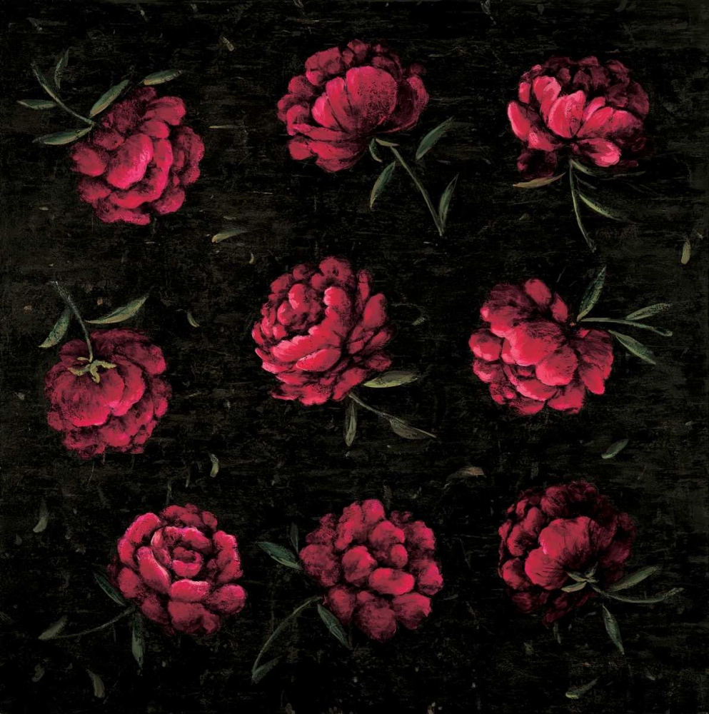 A Study in Red art print by Diane Harper for $57.95 CAD