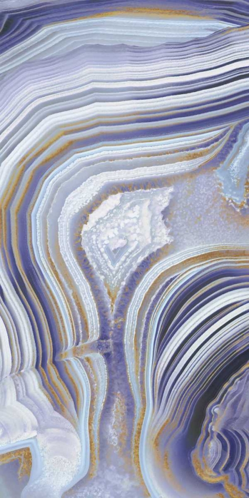 Agate Flow I art print by Danielle Carson for $57.95 CAD