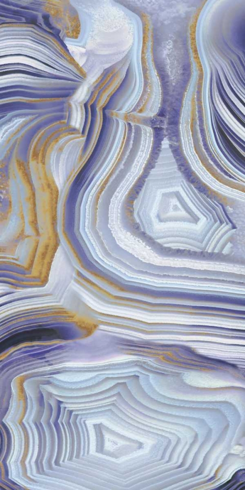 Agate Flow II art print by Danielle Carson for $57.95 CAD