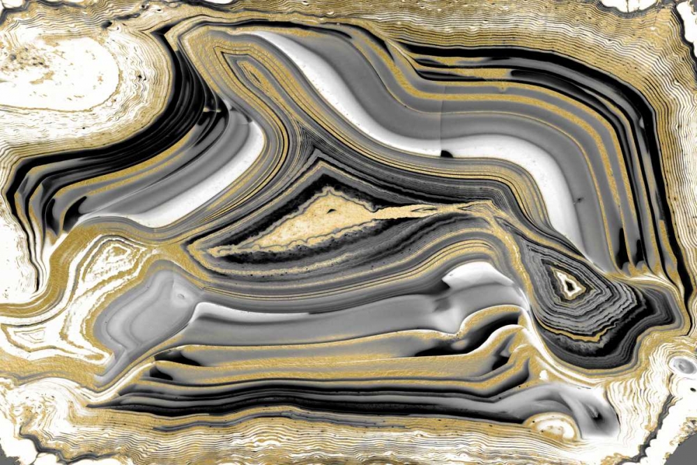 Elegant Agate I art print by Danielle Carson for $57.95 CAD