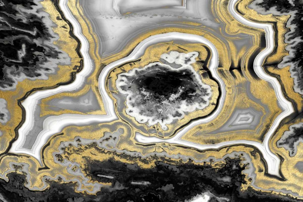 Elegant Agate II art print by Danielle Carson for $57.95 CAD