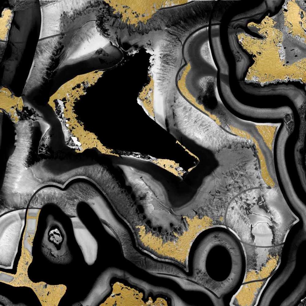 Agate Noir II art print by Danielle Carson for $57.95 CAD
