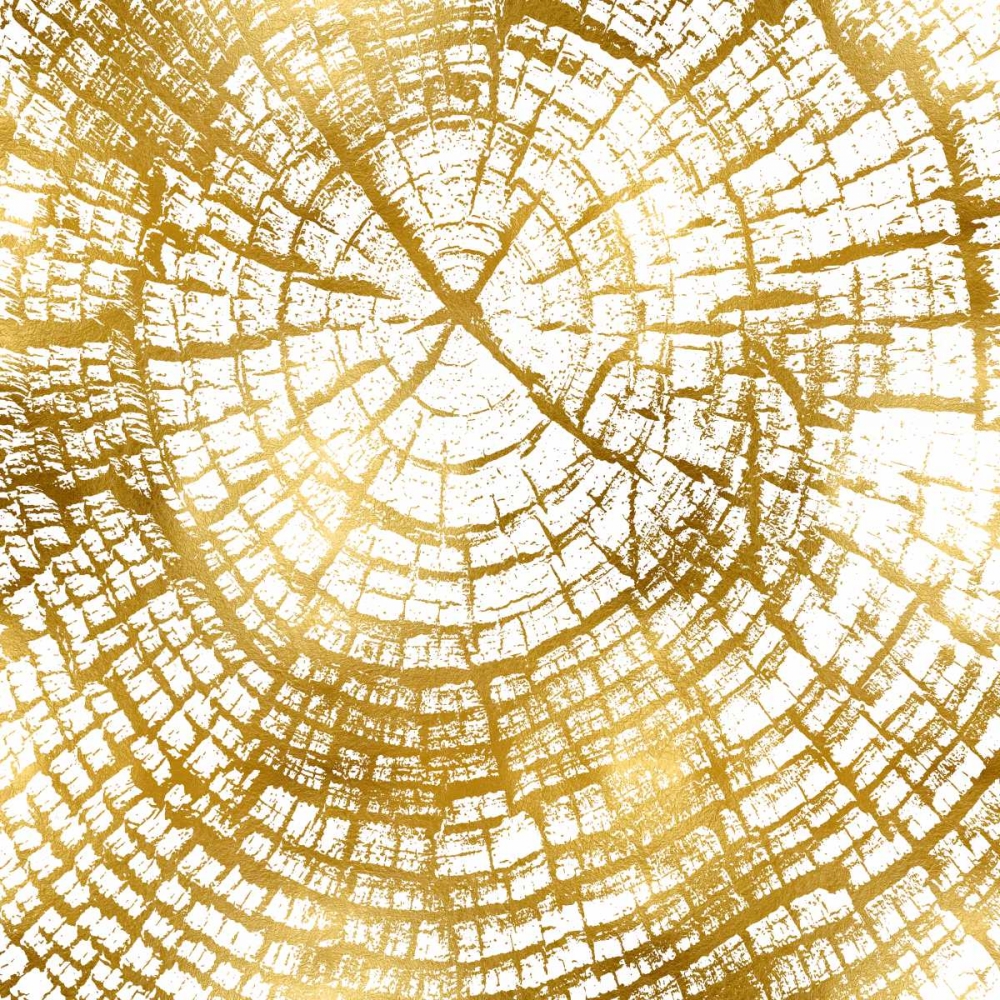 Chopped Gold II art print by Danielle Carson for $57.95 CAD