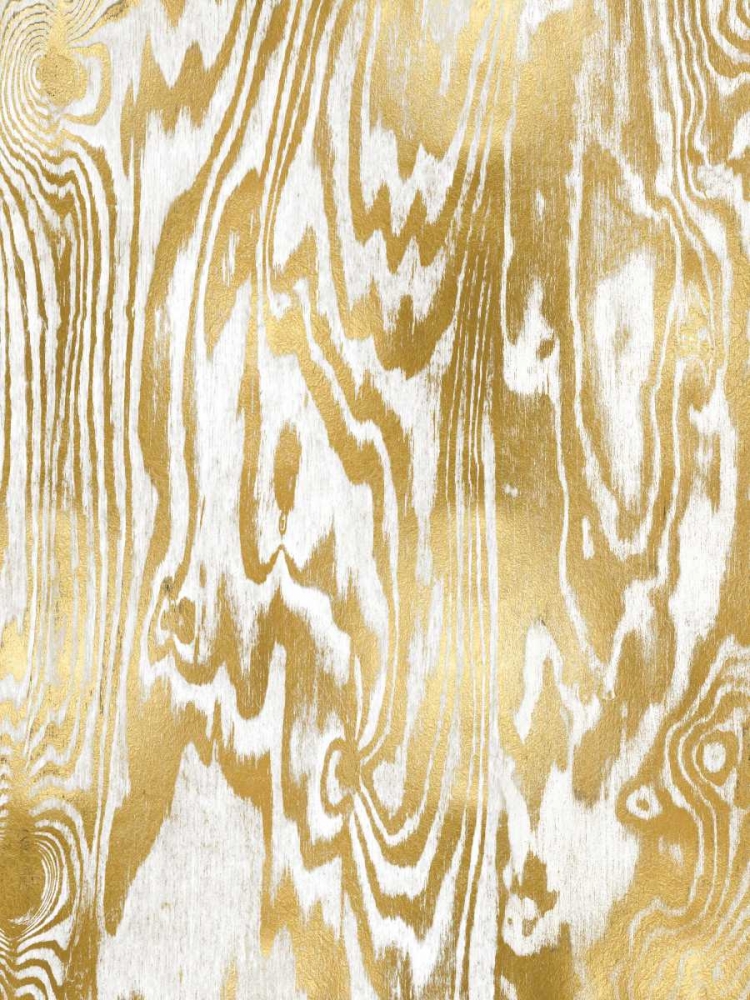 Golden Movement I art print by Danielle Carson for $57.95 CAD