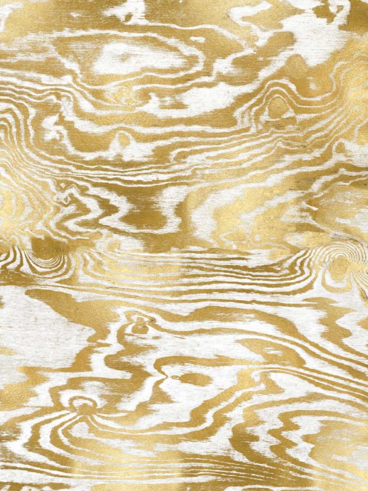 Golden Movement III art print by Danielle Carson for $57.95 CAD