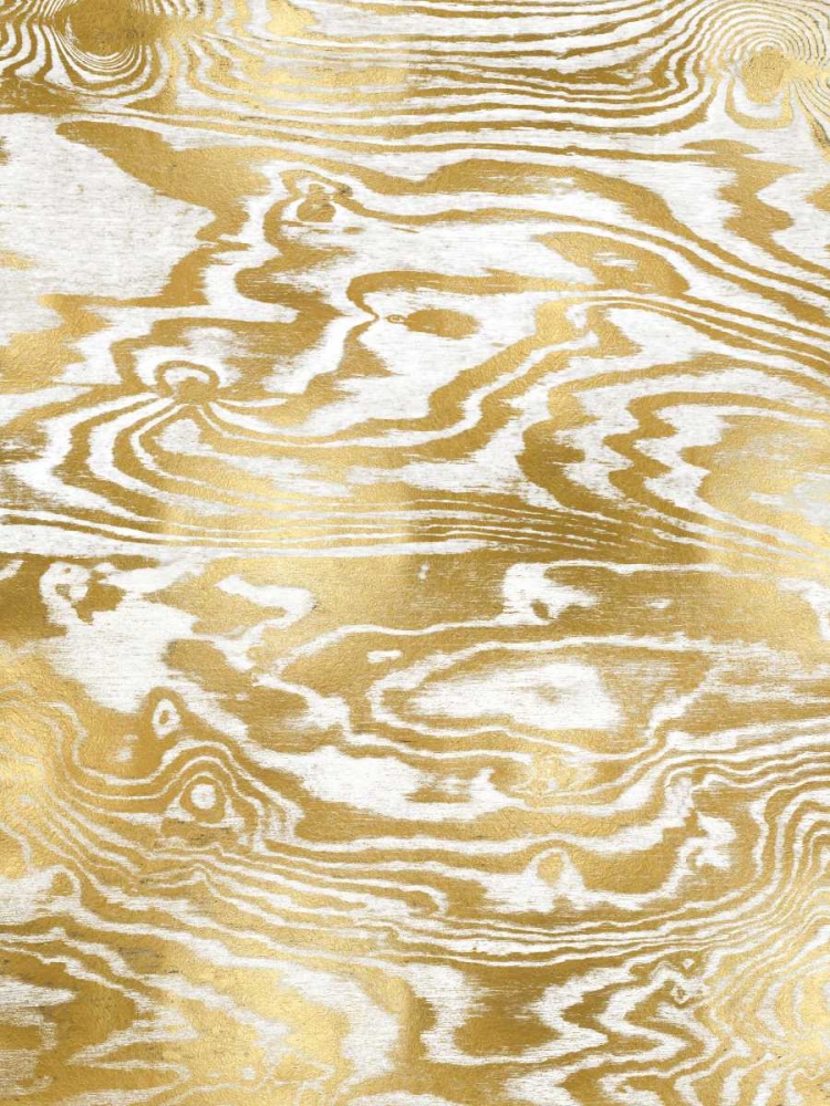 Golden Movement IV art print by Danielle Carson for $57.95 CAD