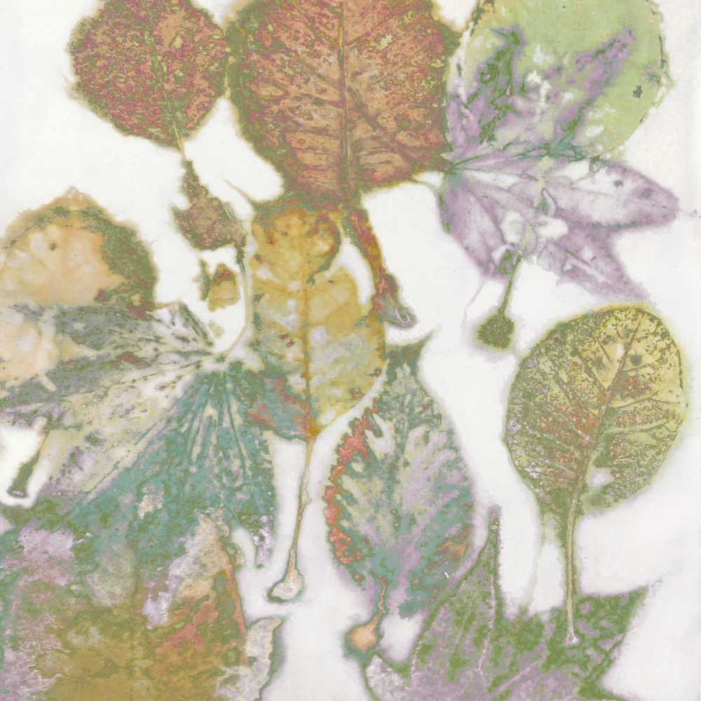 Multi Colored Nature I art print by Danielle Carson for $57.95 CAD