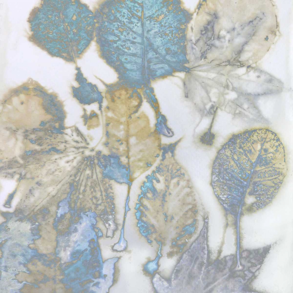 Aqua Nature I art print by Danielle Carson for $57.95 CAD