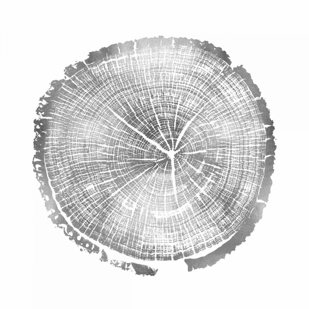 Timber Silver I art print by Danielle Carson for $57.95 CAD