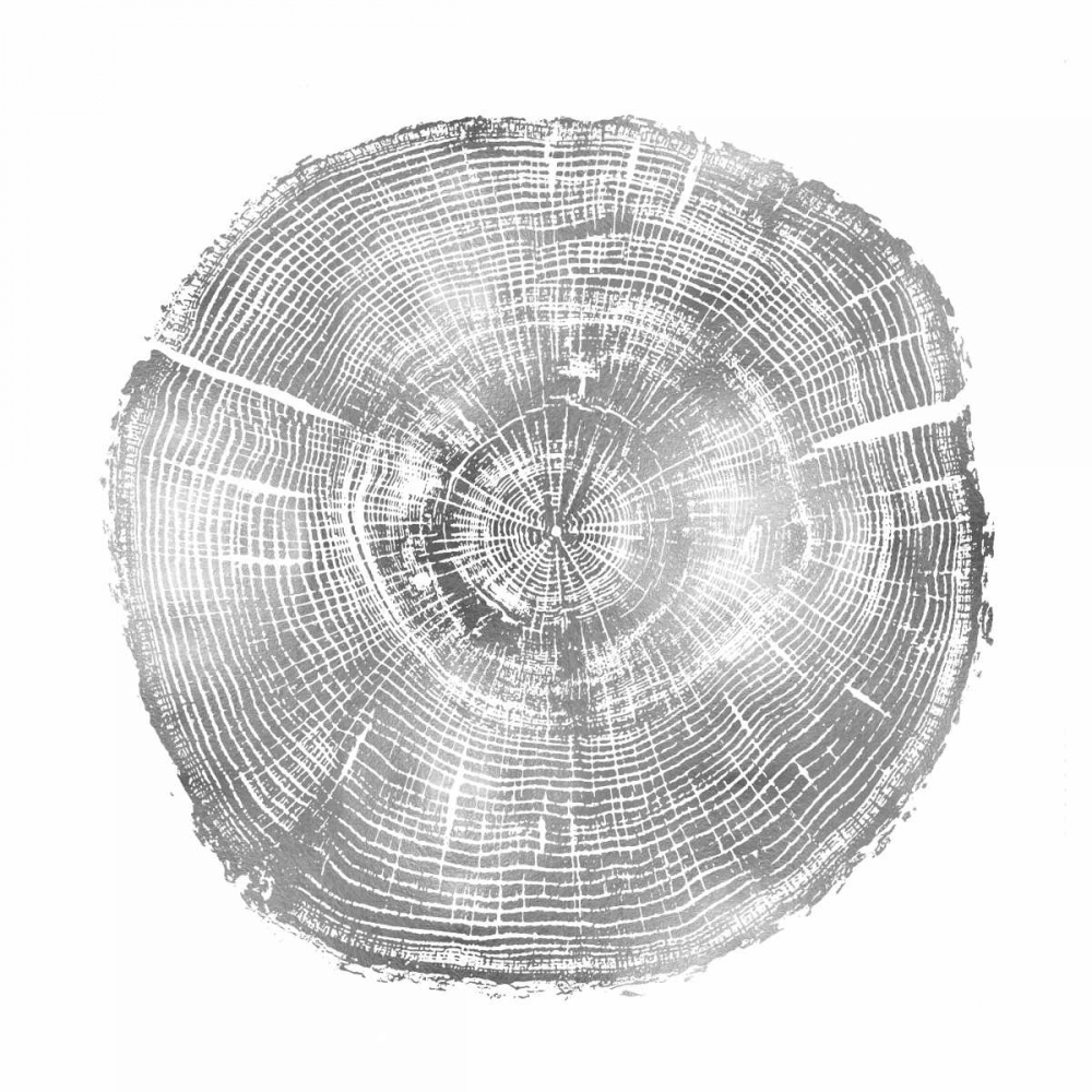 Timber Silver IV art print by Danielle Carson for $57.95 CAD