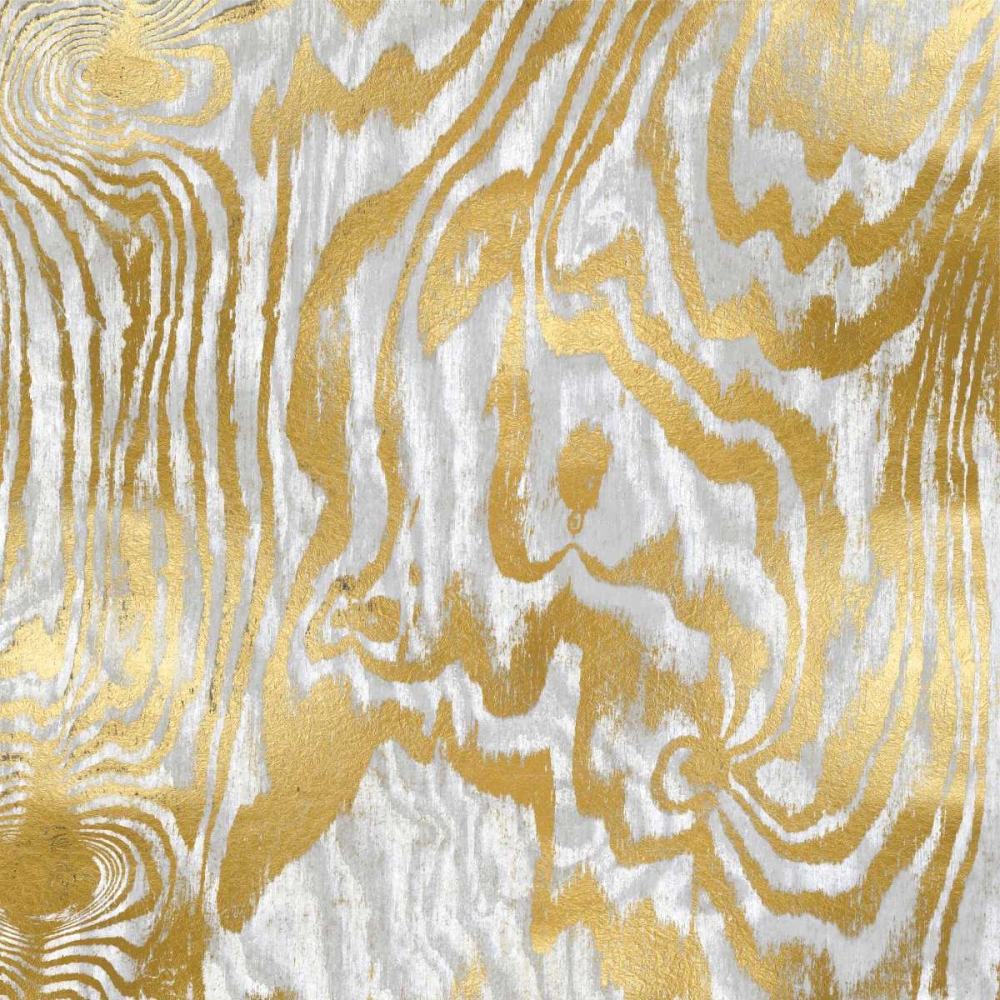 Gold Variations II art print by Danielle Carson for $57.95 CAD