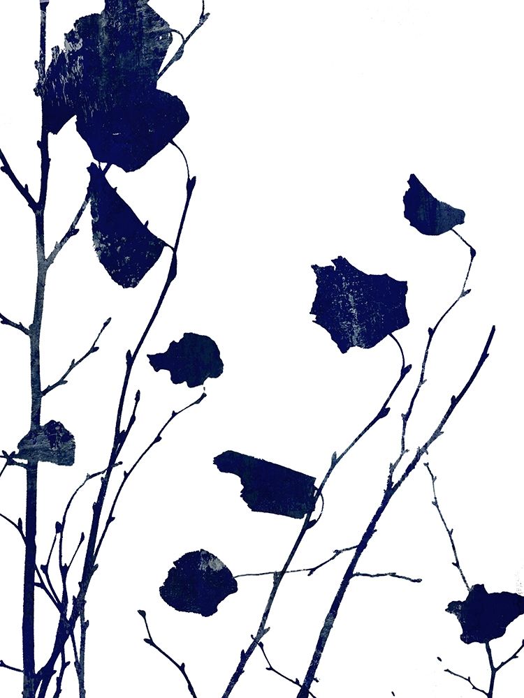 Nature Indigo Blue II art print by Danielle Carson for $57.95 CAD