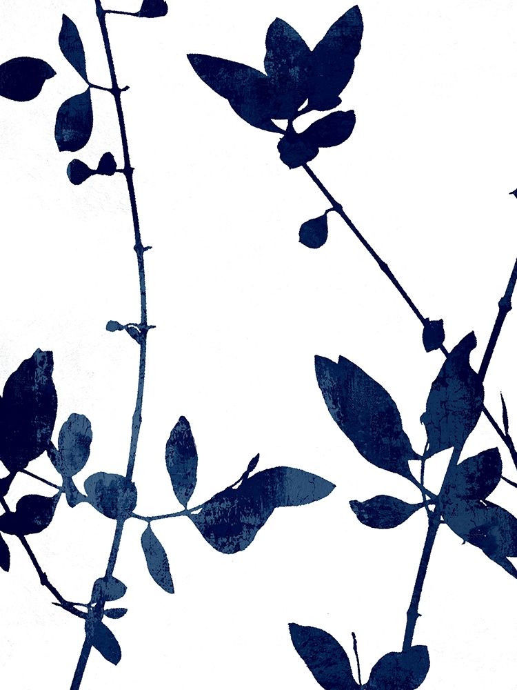 Nature Indigo Blue III art print by Danielle Carson for $57.95 CAD