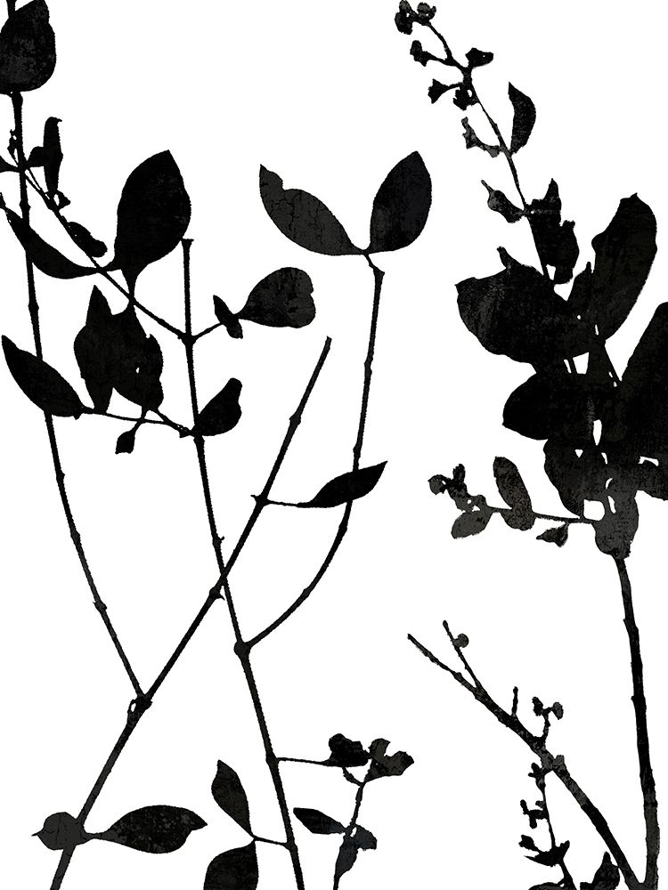 Nature Silhouette I art print by Danielle Carson for $57.95 CAD