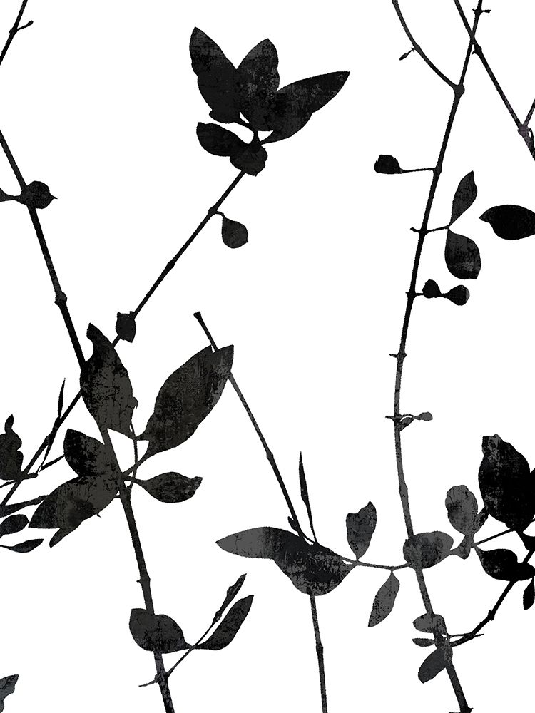 Nature Silhouette IV art print by Danielle Carson for $57.95 CAD