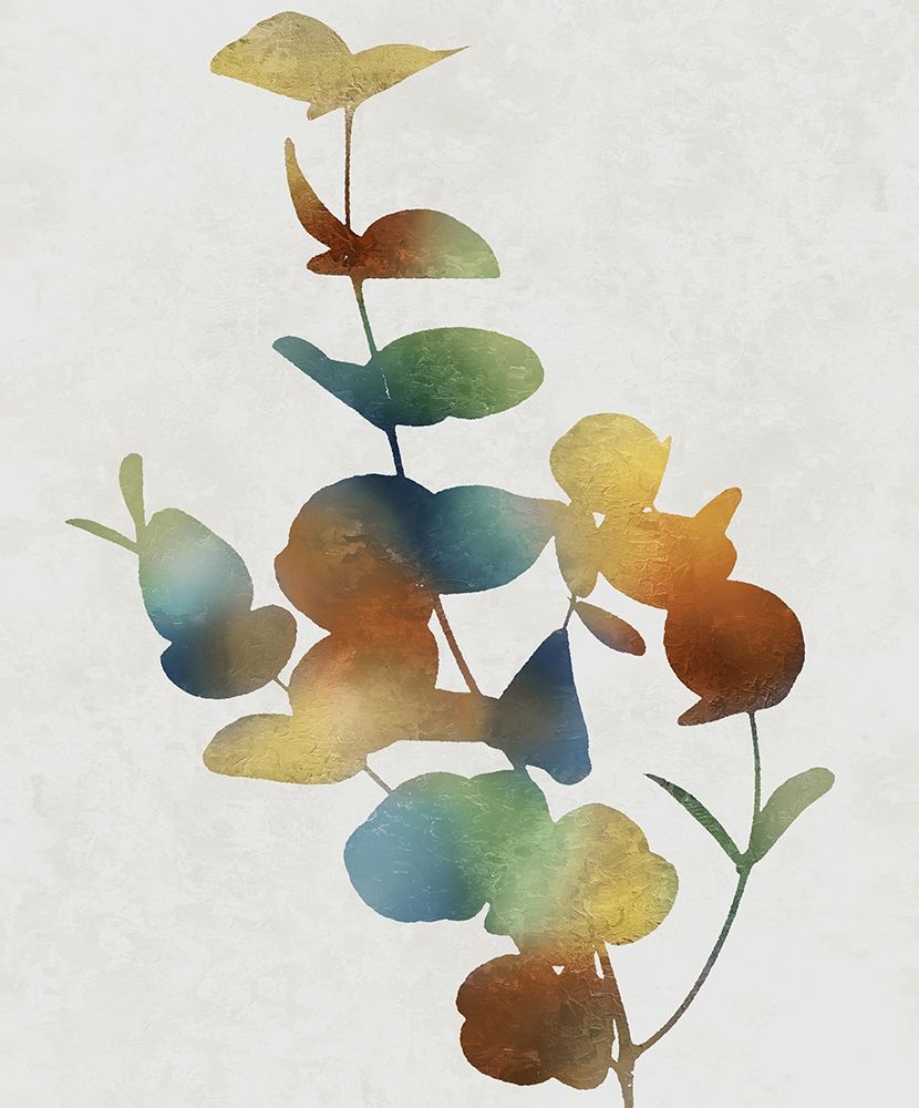 Colorful Nature I art print by Danielle Carson for $57.95 CAD