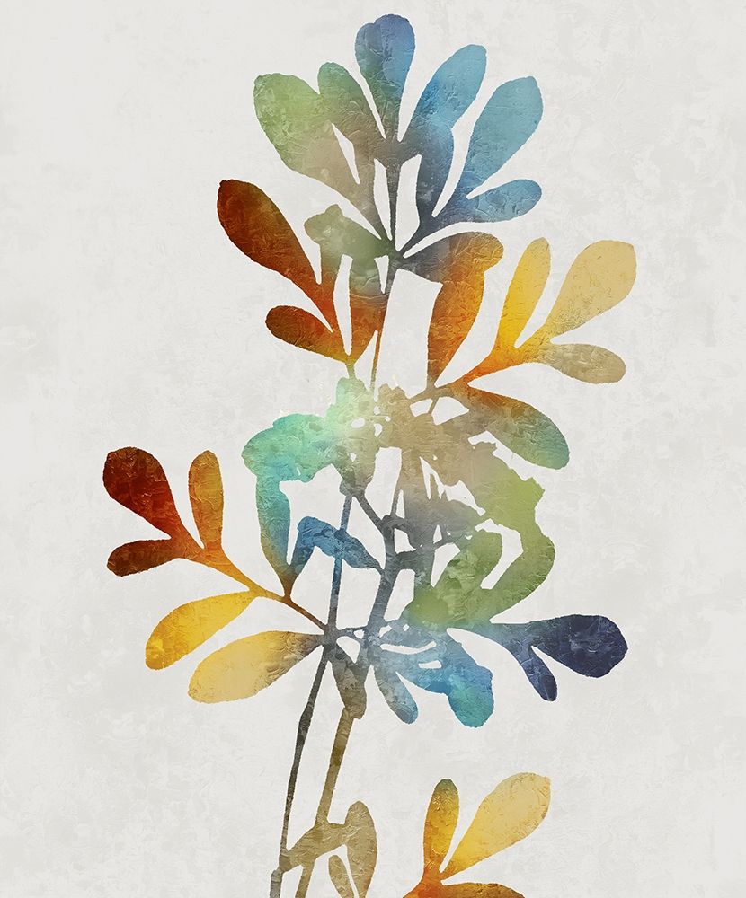 Colorful Nature II art print by Danielle Carson for $57.95 CAD