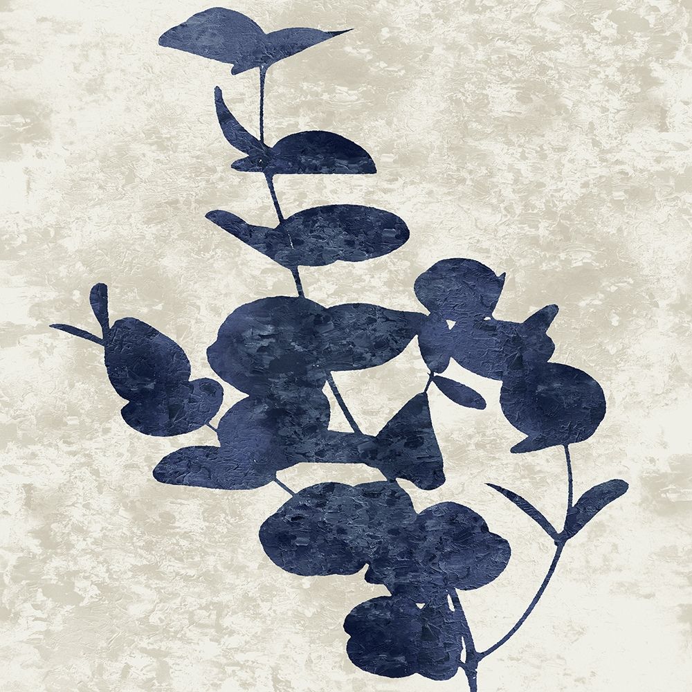 Nature Blue I art print by Danielle Carson for $57.95 CAD