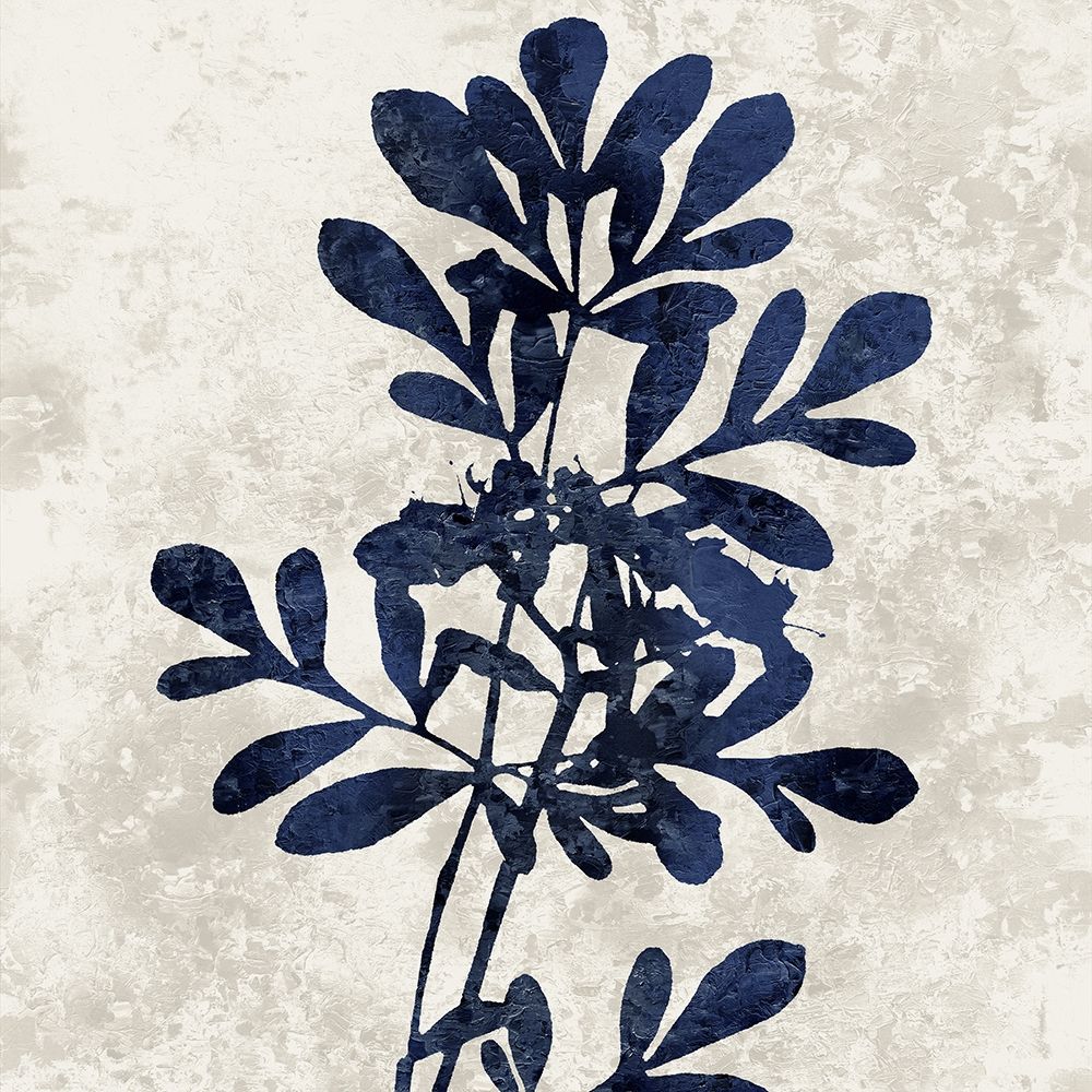 Nature Blue II art print by Danielle Carson for $57.95 CAD