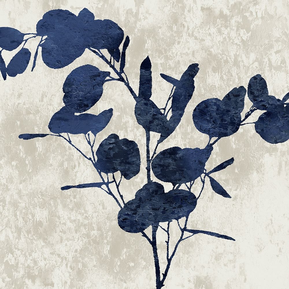 Nature Blue III art print by Danielle Carson for $57.95 CAD
